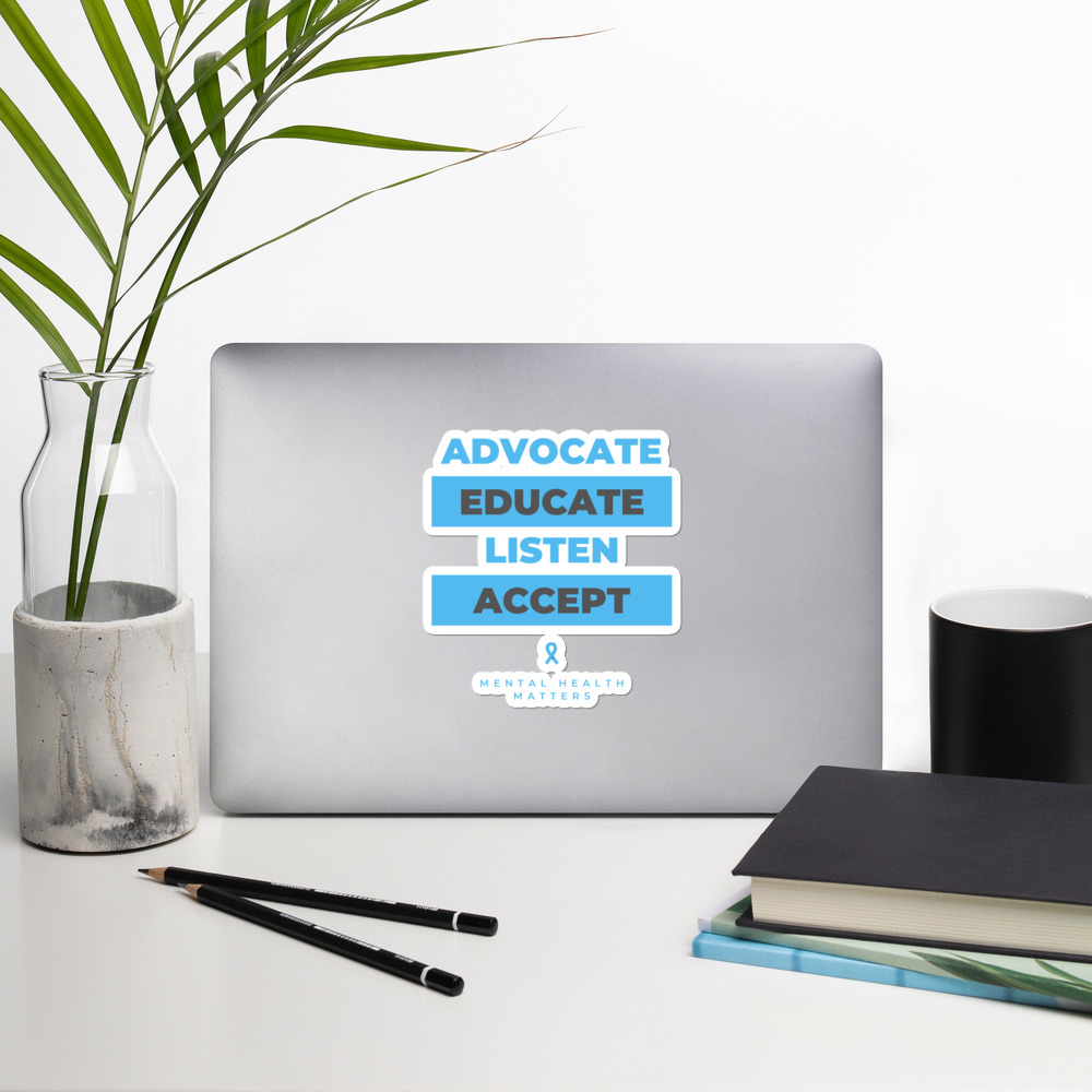 State Advisor Sticker Advocacy Stickers | Social Workers Network